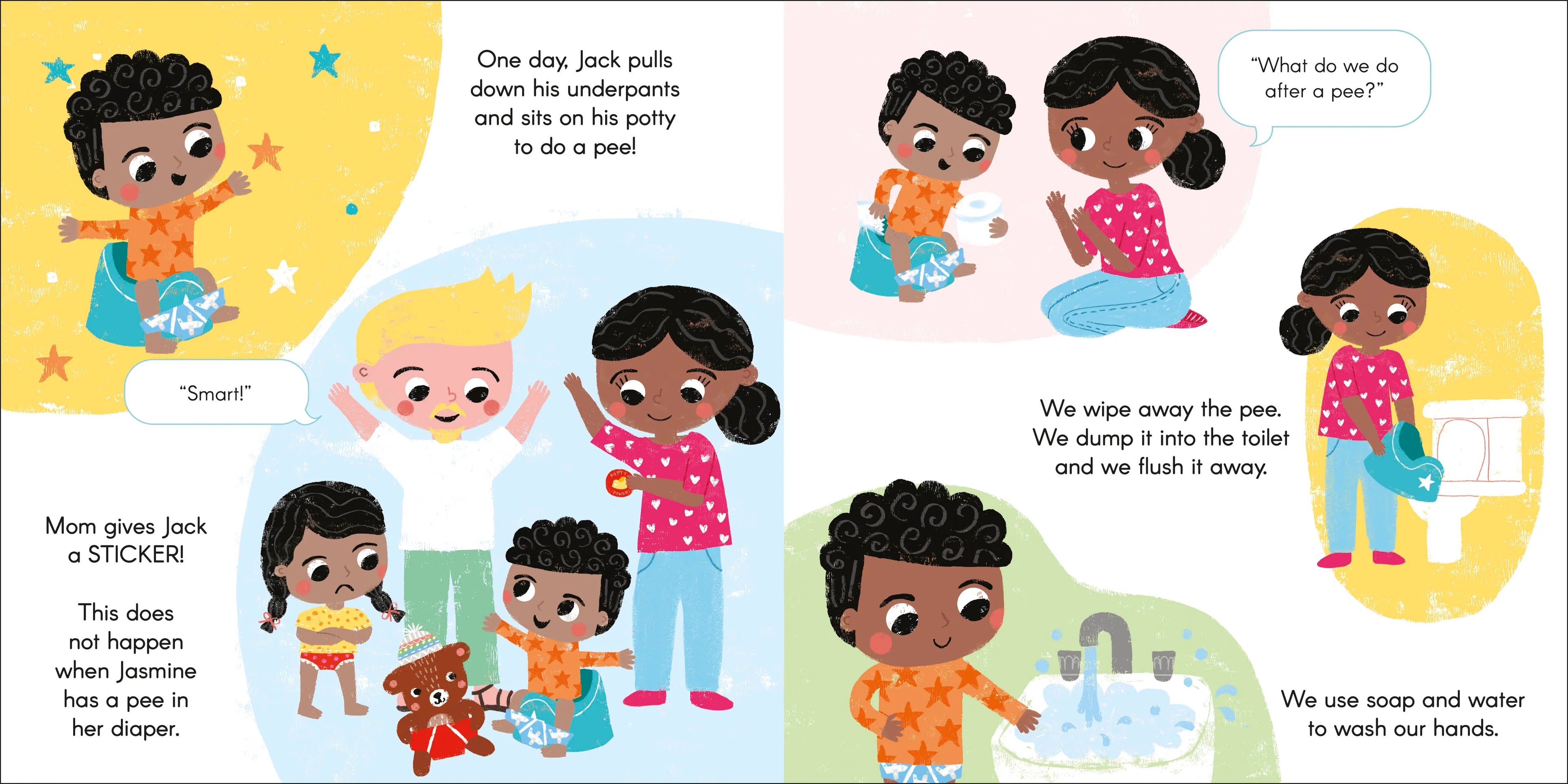 DK Time to Use the Potty