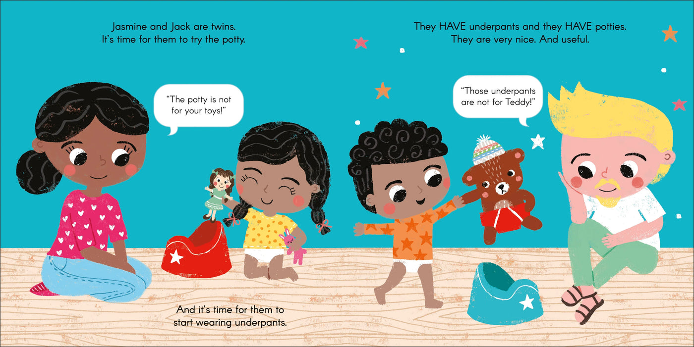 DK Time to Use the Potty