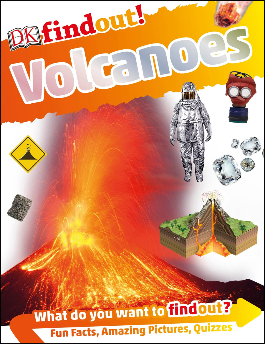 DK Find Out! Volcanoes