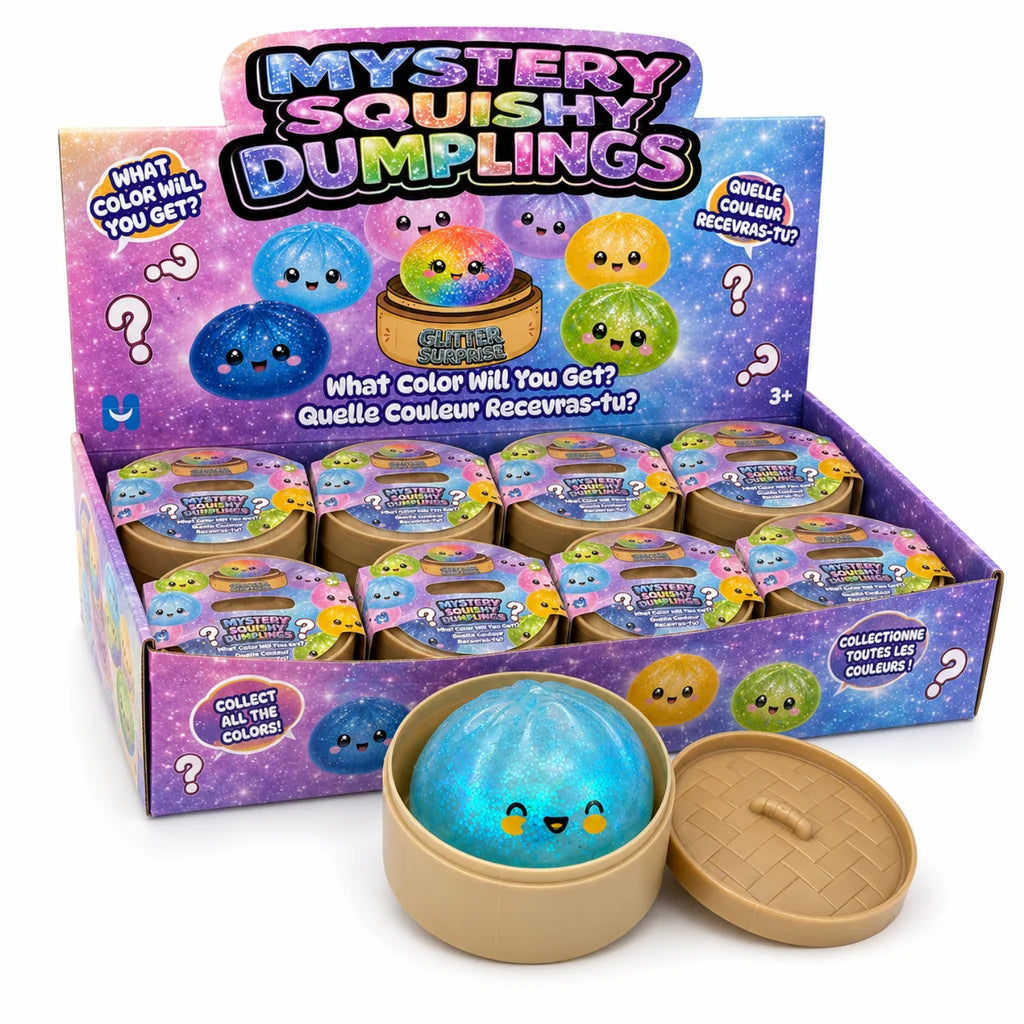 Maltose Glitter Squishy Dumpling Mystery