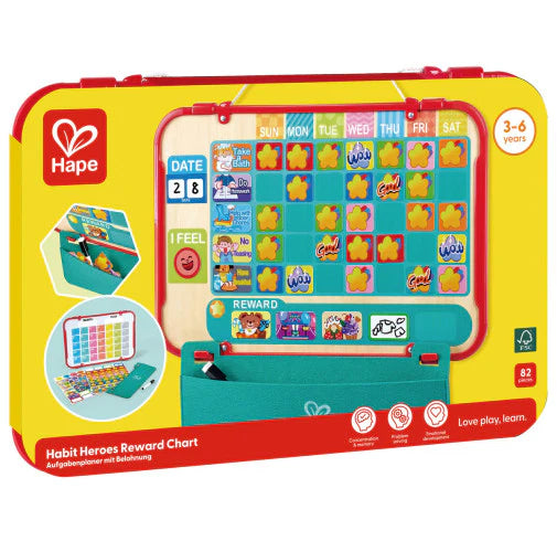 Hape Habit Heros Reward Chart