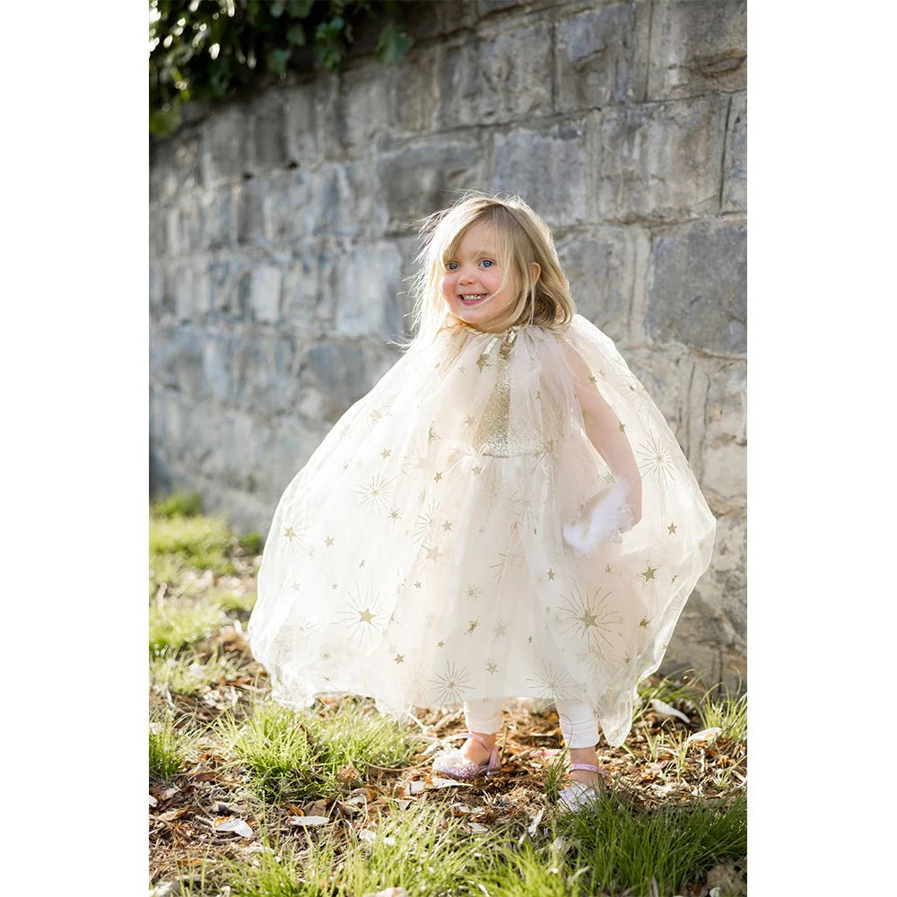 Great Pretenders Golden Glam Cape 4-6 Years