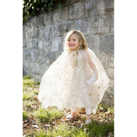Great Pretenders Golden Glam Cape 4-6 Years