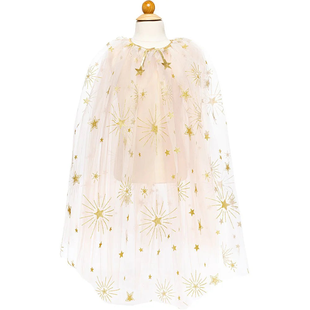 Great Pretenders Golden Glam Cape 4-6 Years