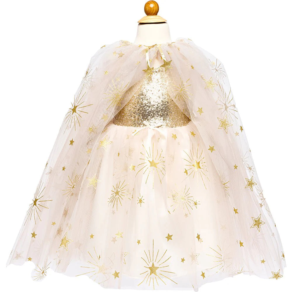 Great Pretenders Golden Glam Cape 4-6 Years