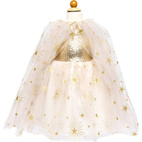 Great Pretenders Golden Glam Cape 4-6 Years