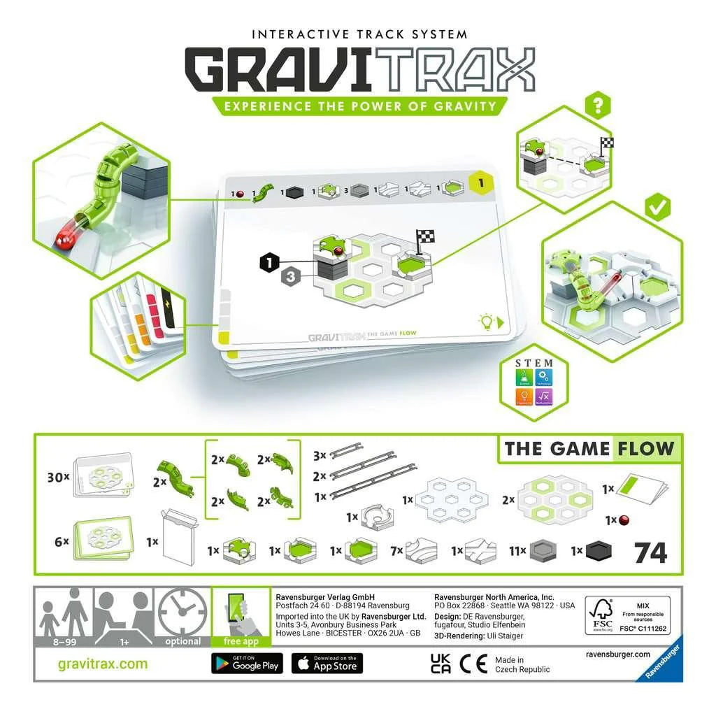 Ravensburger GraviTrax The Game Flow