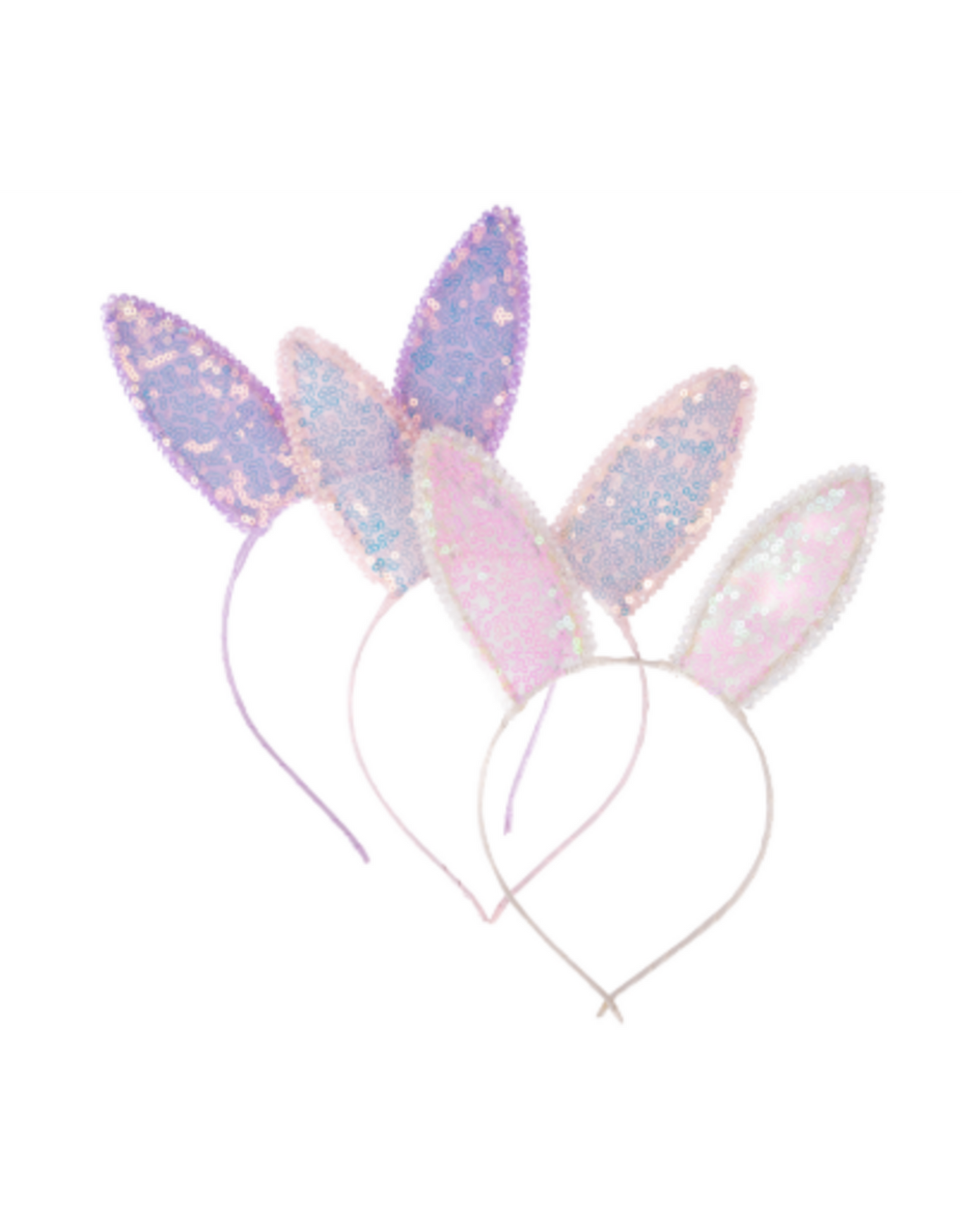 Great Pretenders Bedazzled Bunny Ears Headbands