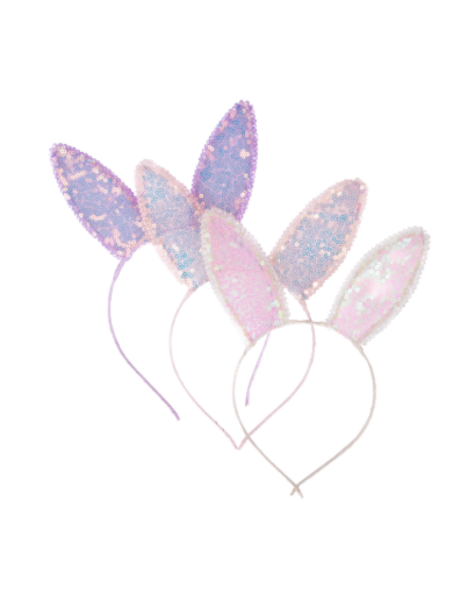 Great Pretenders Bedazzled Bunny Ears Headbands