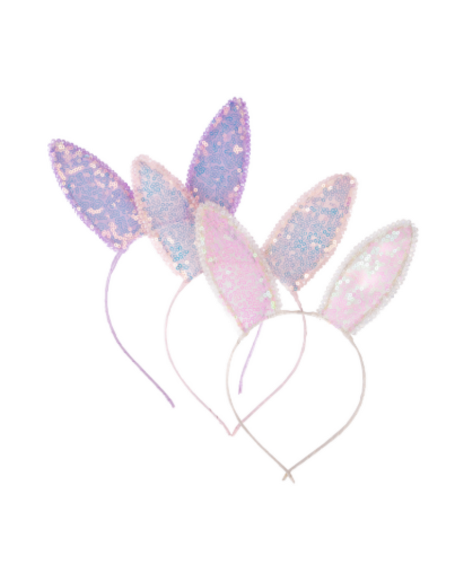 Great Pretenders Bedazzled Bunny Ears Headbands