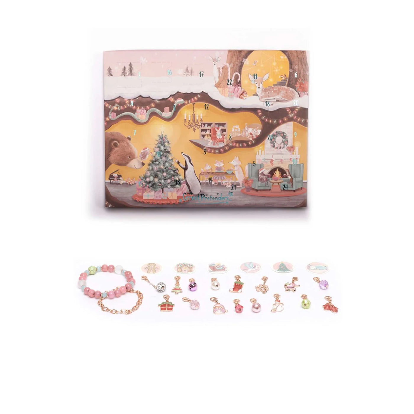 Great Pretenders Build A Bracelet Advent Calendar -Cherished Charms