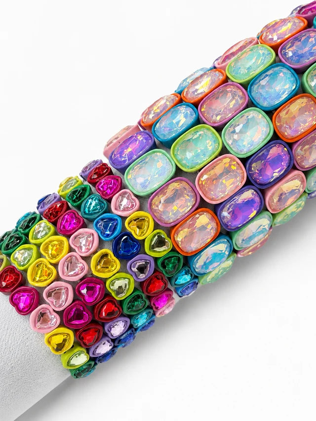 Great Pretenders Rainbow Bright Bracelets Assorted
