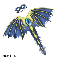 Celestial Dragon Jewel Soft Wings Size 4-6
