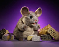Folkmanis Grey Mouse Puppet