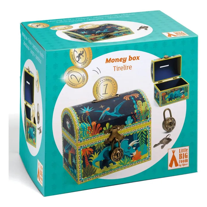 Djeco Dinosaur Money Box