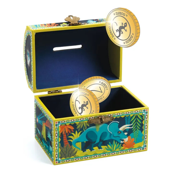 Djeco Dinosaur Money Box