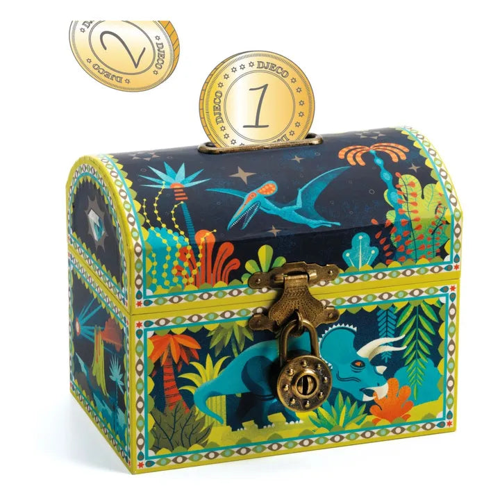 Djeco Dinosaur Money Box