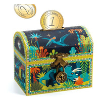 Djeco Dinosaur Money Box