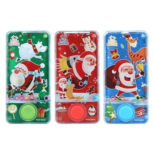 Christmas Water Games Assorted
