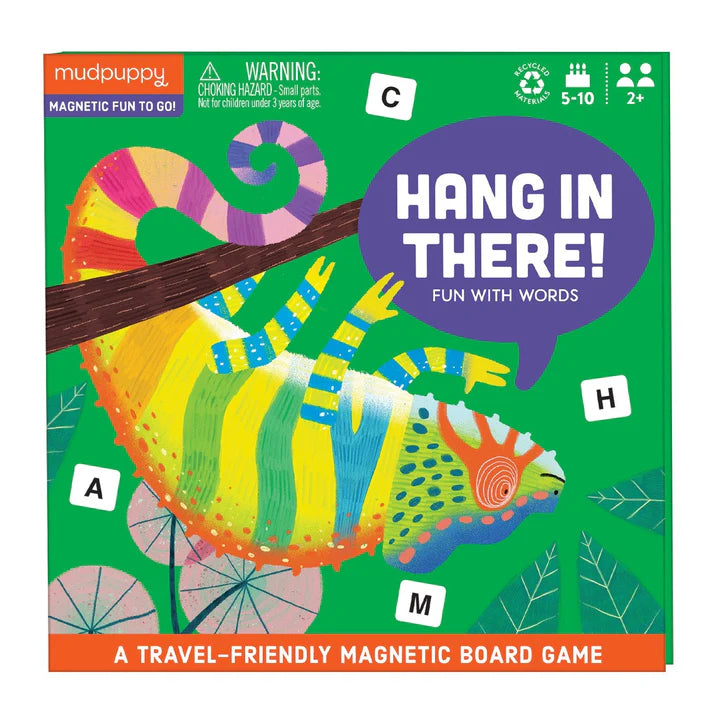 Mudpuppy Hang in There! Magnetic Board Game