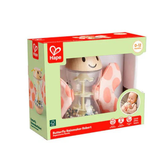 Hape Butterfly Rainmaker Robert