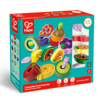 Hape Caterpillar Fruit Feast Set