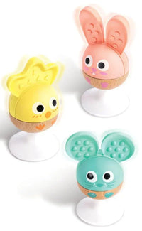 Hape Cheery Critter Rattle Trio