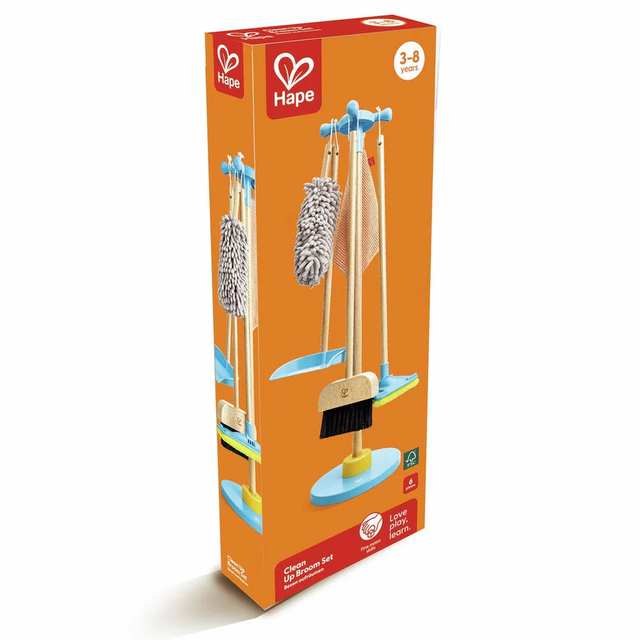 Hape Clean Up Broom Set