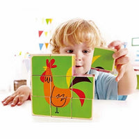 Hape Farm Animal Block Puzzle