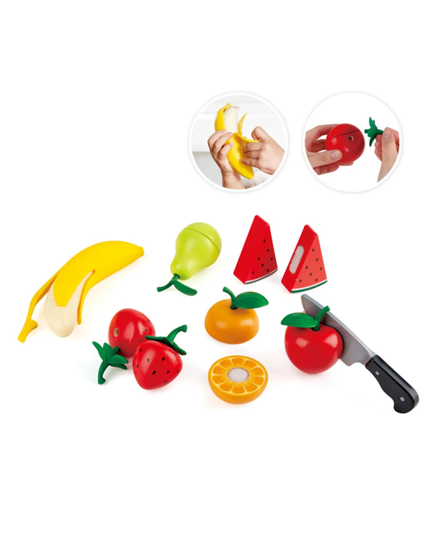 Hape Healthy Fruit Playset