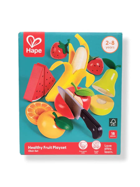Hape Healthy Fruit Playset