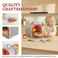 Hape Light & Sizzle Pizza Oven Set