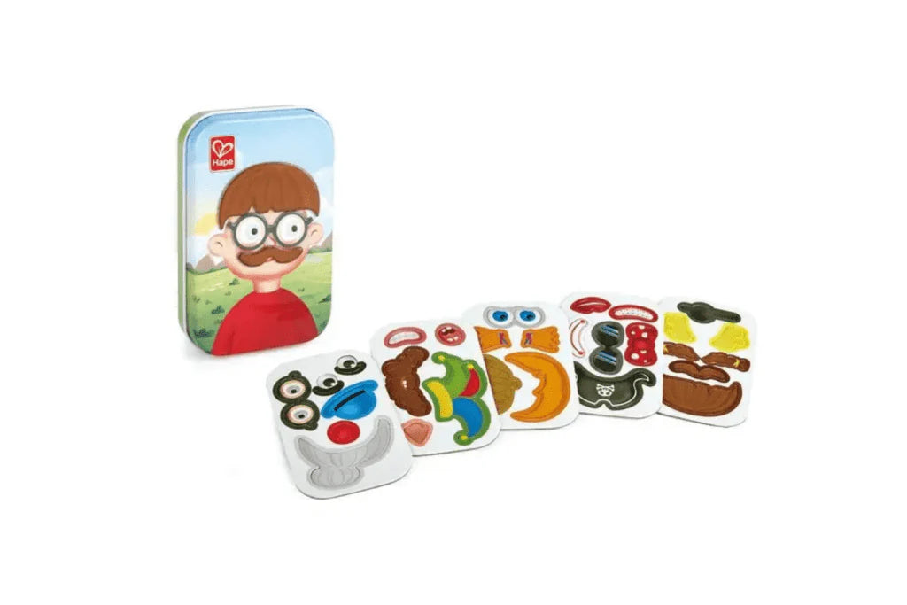 Hape Funny Face Magnet Set