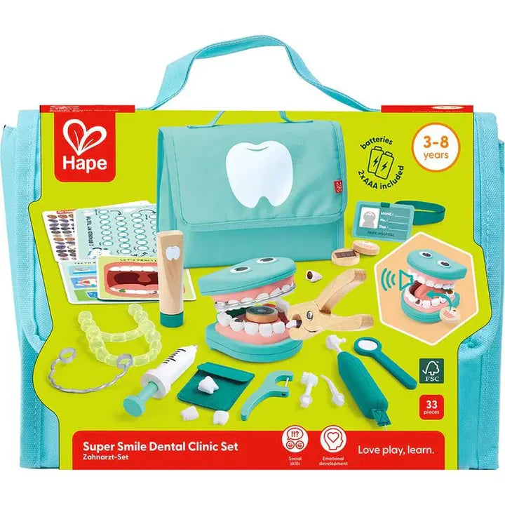 Hape Super Smile Dental Set