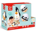 Hape Wobbling Penguin Family