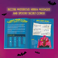 KLUTZ Goosebumps Haunted Ink Activity Book