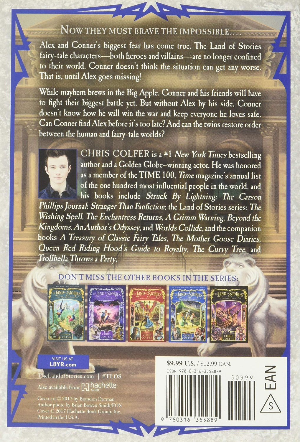 The Land of Stories #6 Worlds Collide by Chris Colfer