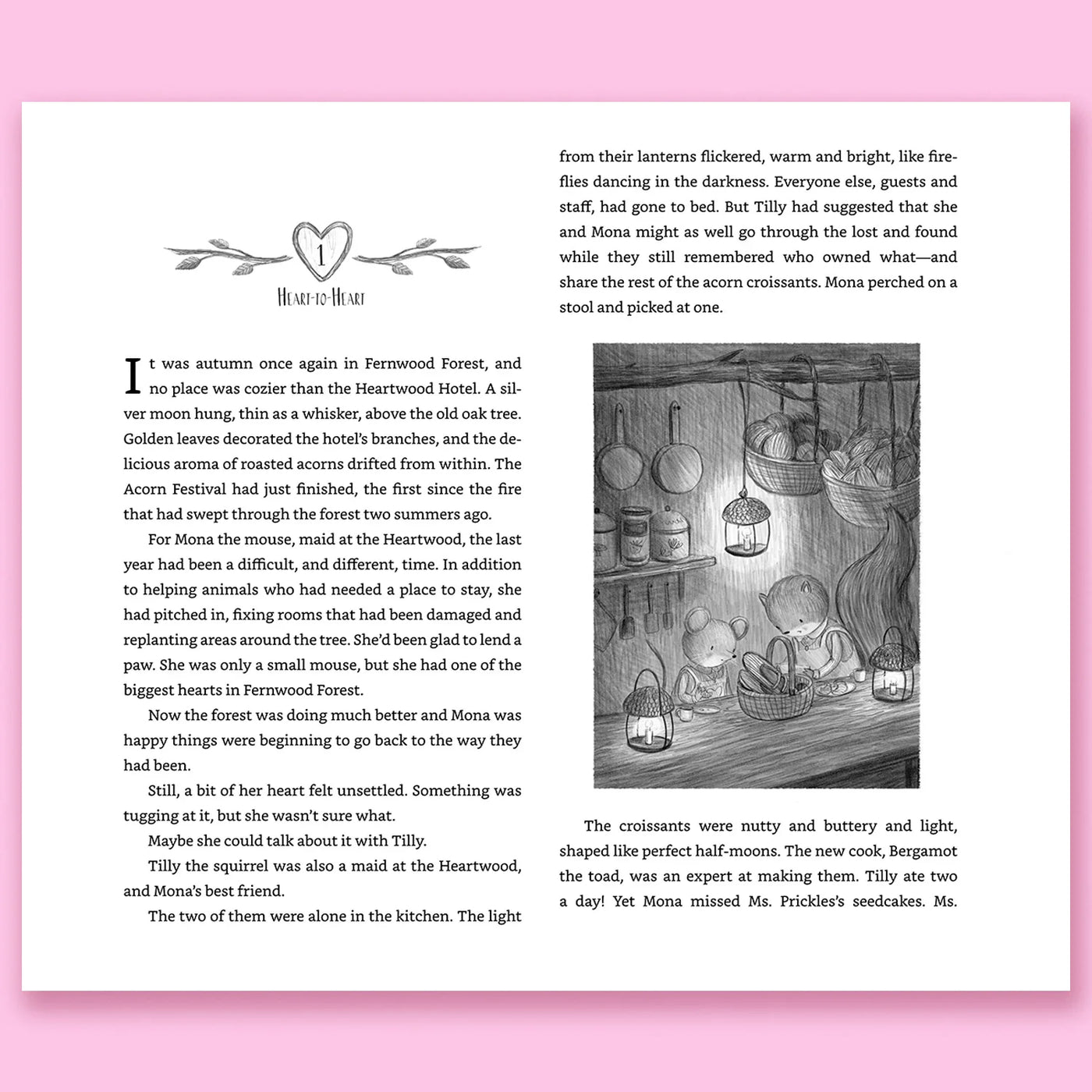 Heartwood Hotel #5 Family Forever by Kallie George