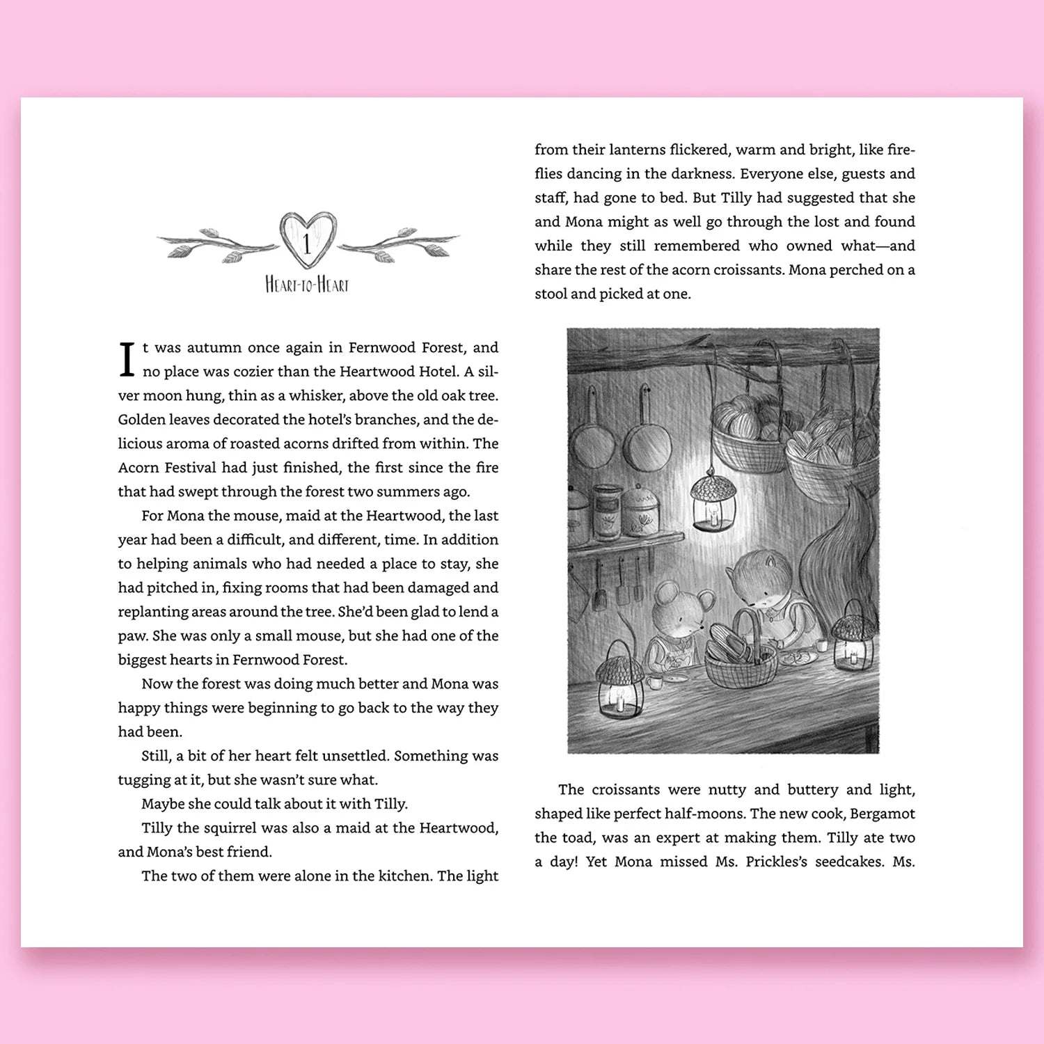 Heartwood Hotel #5 Family Forever by Kallie George