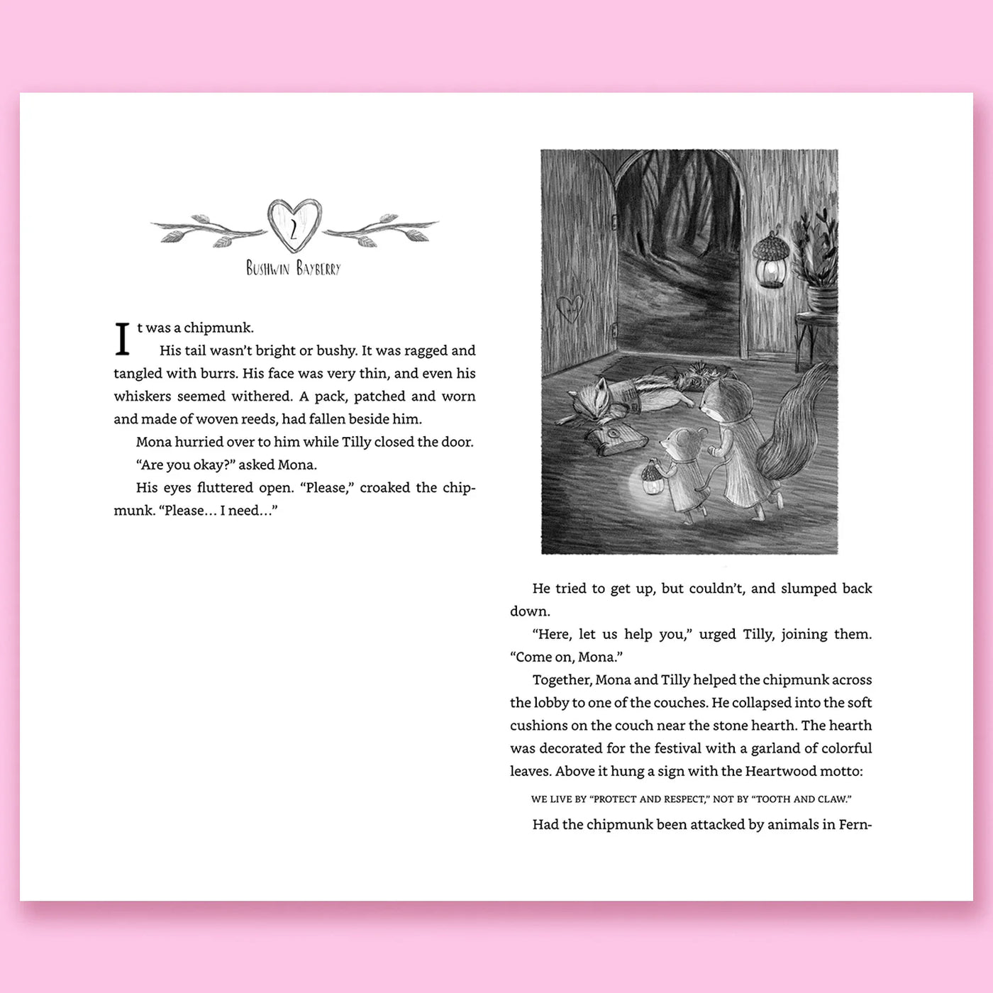 Heartwood Hotel #5 Family Forever by Kallie George