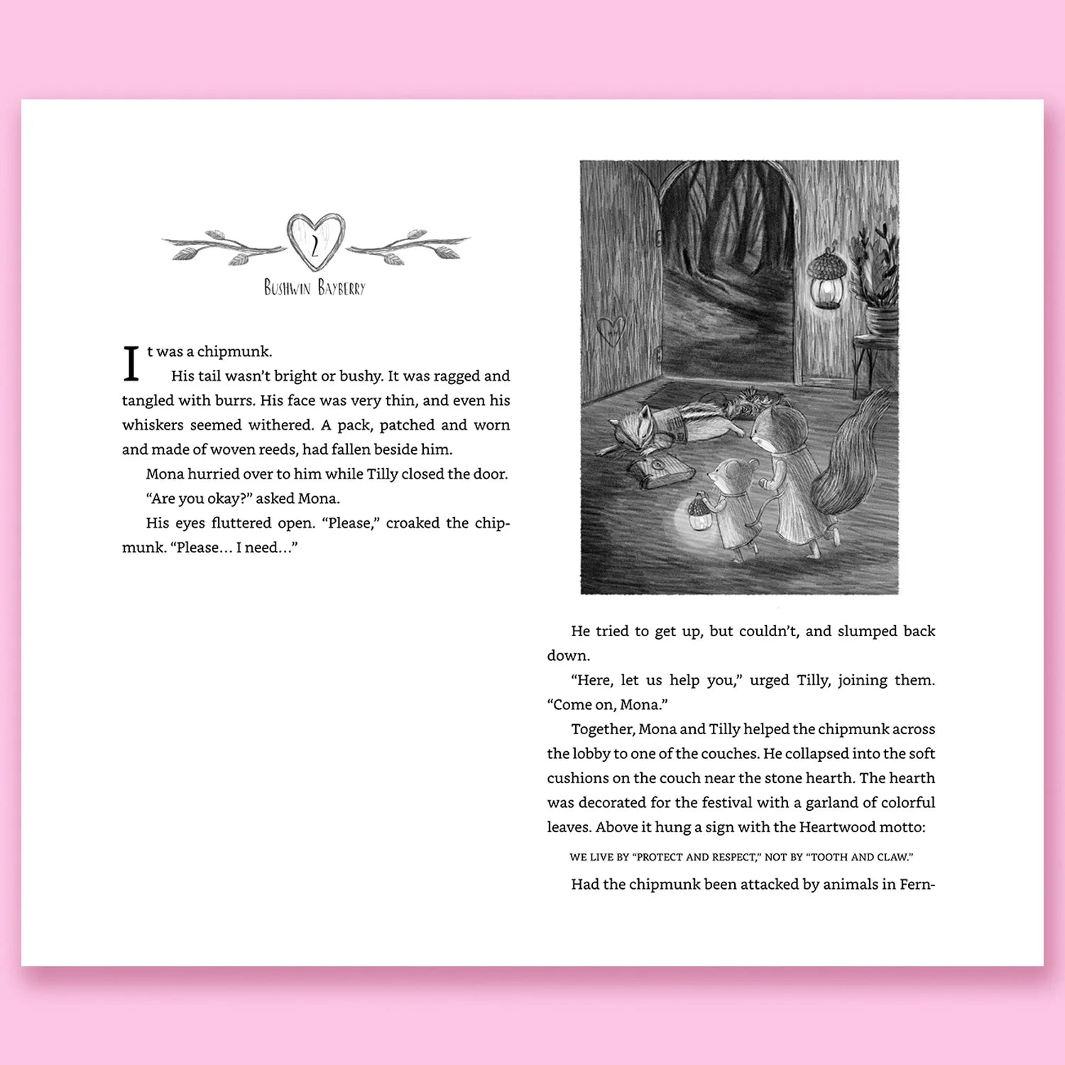 Heartwood Hotel #5 Family Forever by Kallie George