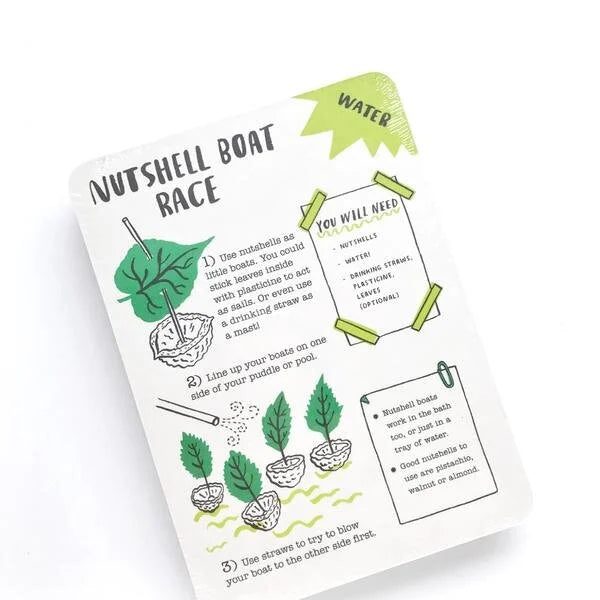 Hello Nature Activity Cards