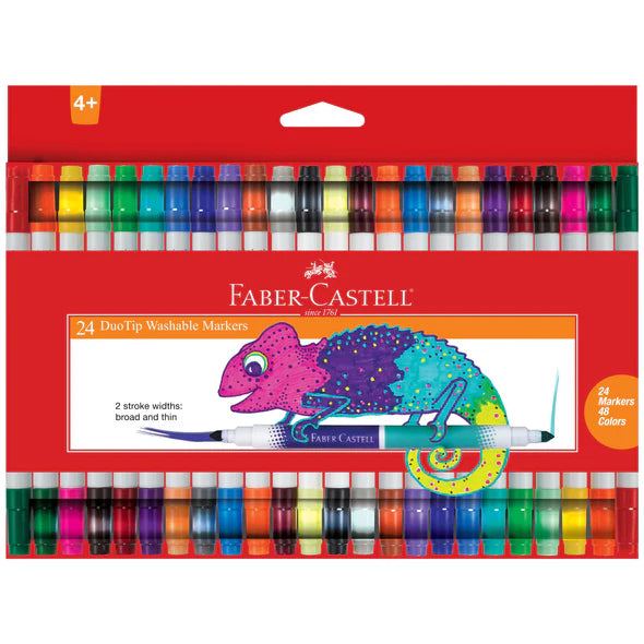 Faber-Castell 24 Duo Tip Marker