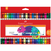 Faber-Castell 24 Duo Tip Marker
