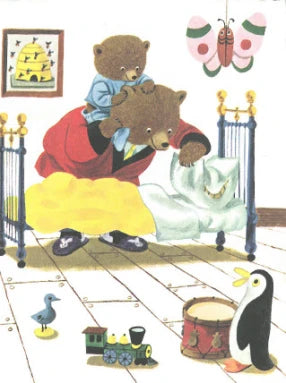 Richard Scarry Goodnight Little Bear