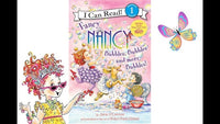 I Can Read: Level 1 Fancy Nancy Bubbles, Bubbles And More Bubbles