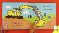 Usborne Touchy-Feely Books That's Not My Digger...
