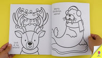 Usborne My BIG Christmas Colouring Book