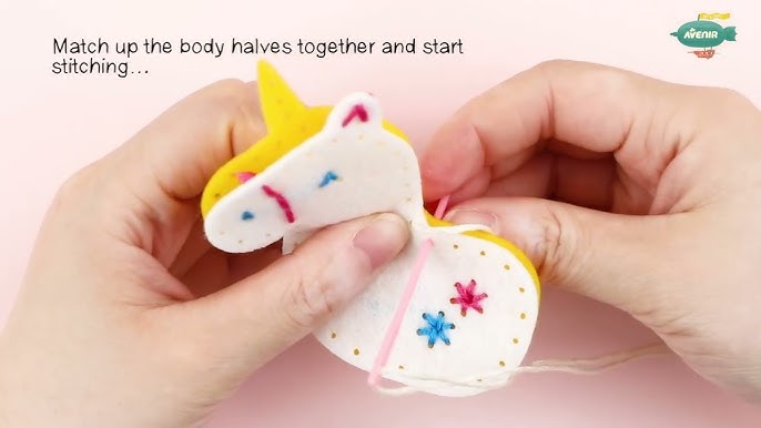 Avenir Sewing My First Keychain - Unicorn