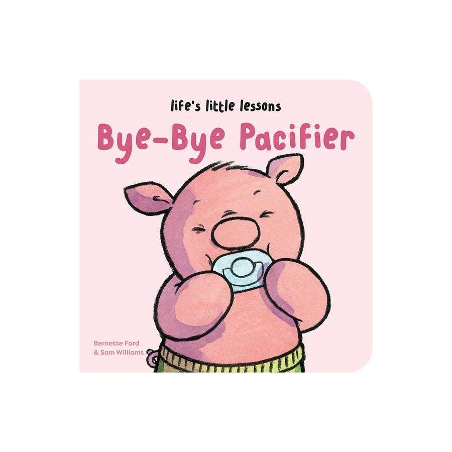 Boxer Books Bye-Bye Pacifier